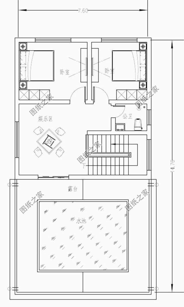 農村四層自建房效果圖，蓋起來毫不遜色，高端大氣上檔次