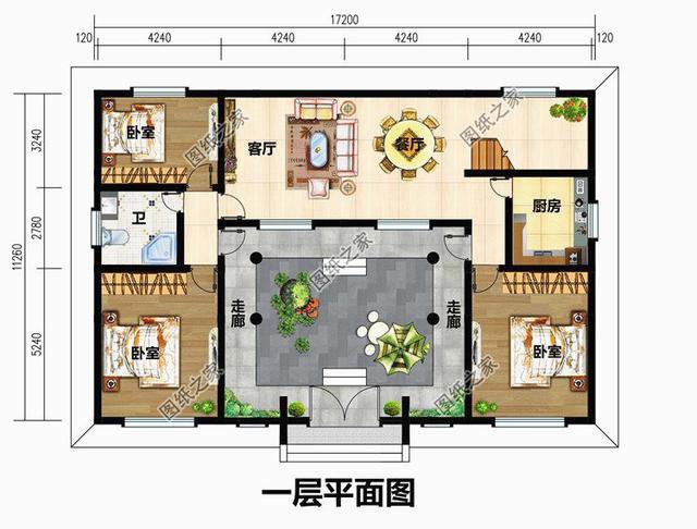 農村自建房二層復式戶型任你挑選，這三款最受歡迎，只想說，真好看
