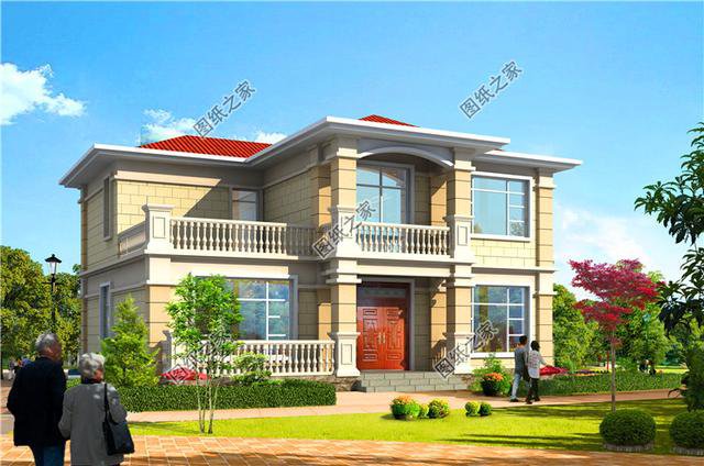 三款開間12米別墅設計圖，非常適合農村自建，就不信沒有你中意的