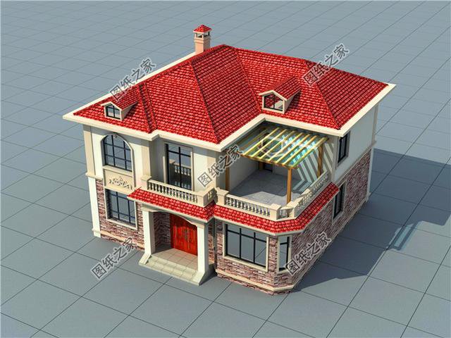 三款開間12米別墅設計圖，非常適合農村自建，就不信沒有你中意的