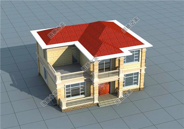三款開間12米別墅設計圖，非常適合農村自建，就不信沒有你中意的