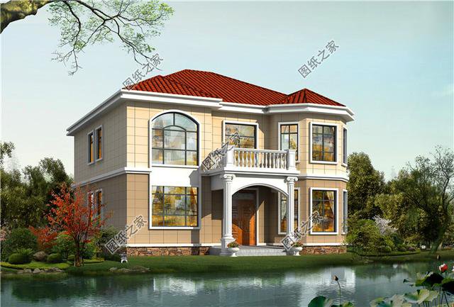 三款開間12米別墅設計圖，非常適合農村自建，就不信沒有你中意的