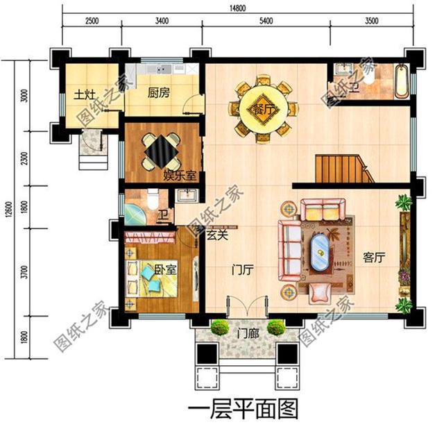 三款150平米三層房子設計圖，絕對值得建的房子，建出來比效果圖還好看