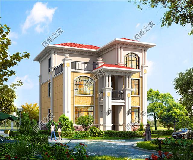 一輩子就蓋一次房，這四款2026年最火的三層別墅有多少人想建