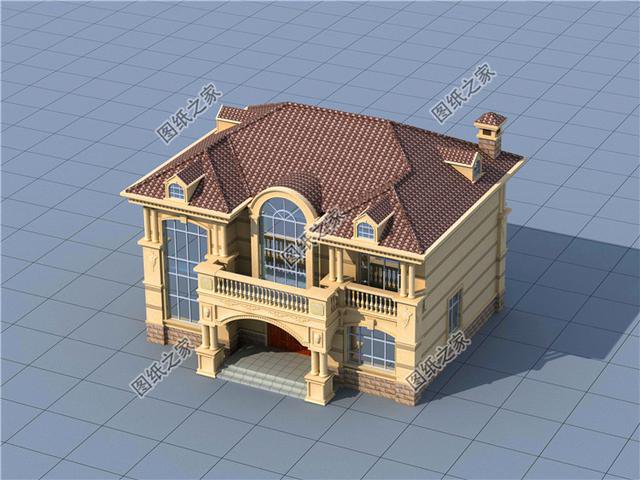 中國最漂亮的二層別墅，建上一棟，別提有多拉風了，村里人：賺了！
