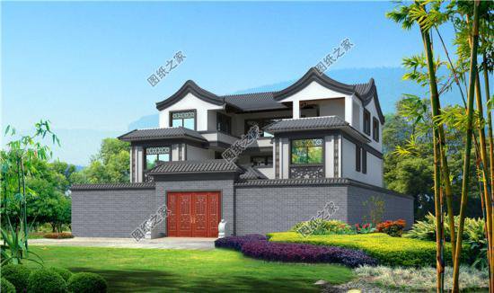 三款農村自建小四合院圖，這才是咱們老百姓該住的房子，太美了