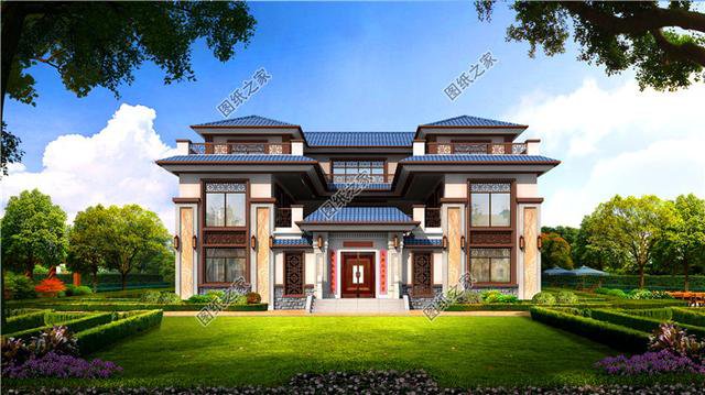 三款農村自建小四合院圖，這才是咱們老百姓該住的房子，太美了