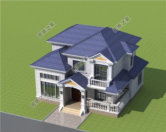 二層120平復式樓房圖，氣派經典設計，內部空間感爆棚