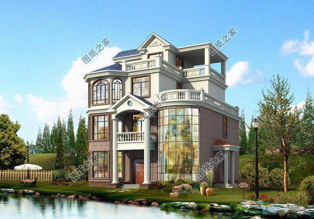 120平方房子設計圖，看似簡單的空間，能活出舒適的模樣