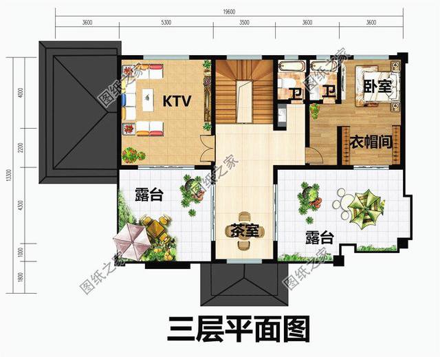 農(nóng)村房屋布局設(shè)計(jì)圖，不僅美觀，而且建起來氣場全開