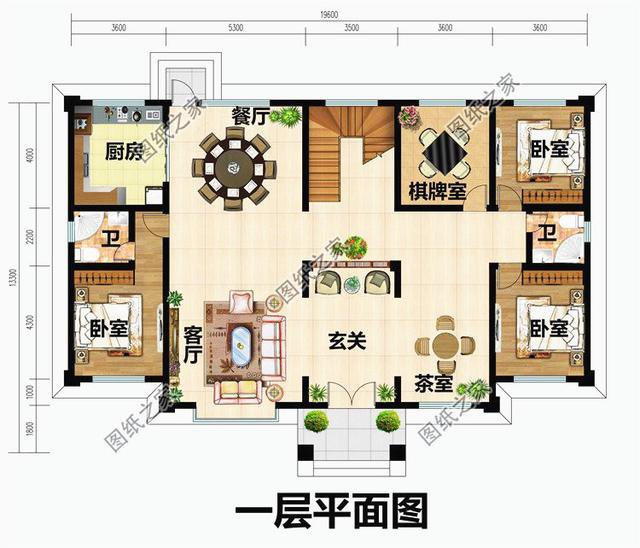 農(nóng)村房屋布局設(shè)計(jì)圖，不僅美觀，而且建起來氣場全開