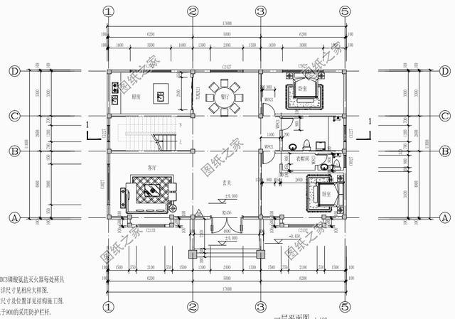 農(nóng)村自建房別墅圖紙，一二三層都有，棟棟精美過城市的別墅