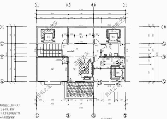 農(nóng)村自建房別墅圖紙，一二三層都有，棟棟精美過城市的別墅