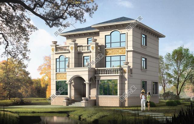 農(nóng)村自建房別墅圖紙，一二三層都有，棟棟精美過城市的別墅