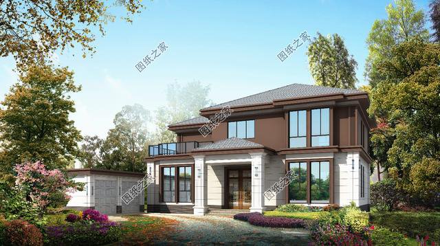 農(nóng)村自建房別墅圖紙，一二三層都有，棟棟精美過城市的別墅