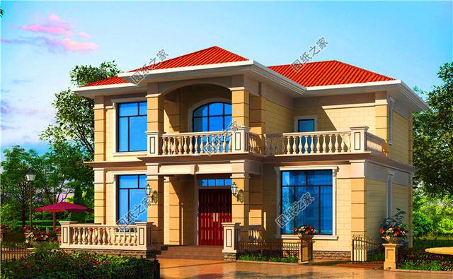 12米x10米農村自建房三層平面圖，分分鐘把別人家房子比下去