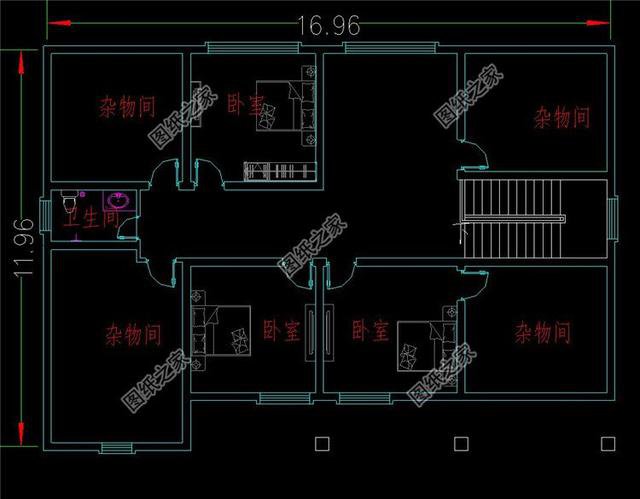 農村一層半復式樓，美觀又經濟，要建就趁早