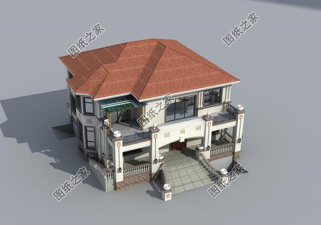 農(nóng)村自建二層磚混結(jié)構(gòu)小別墅，回家鄉(xiāng)建一棟倍有面