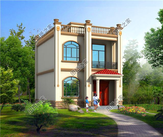 農村小型二層二間設計圖，看完圖紙再建房，絕對讓你不后悔