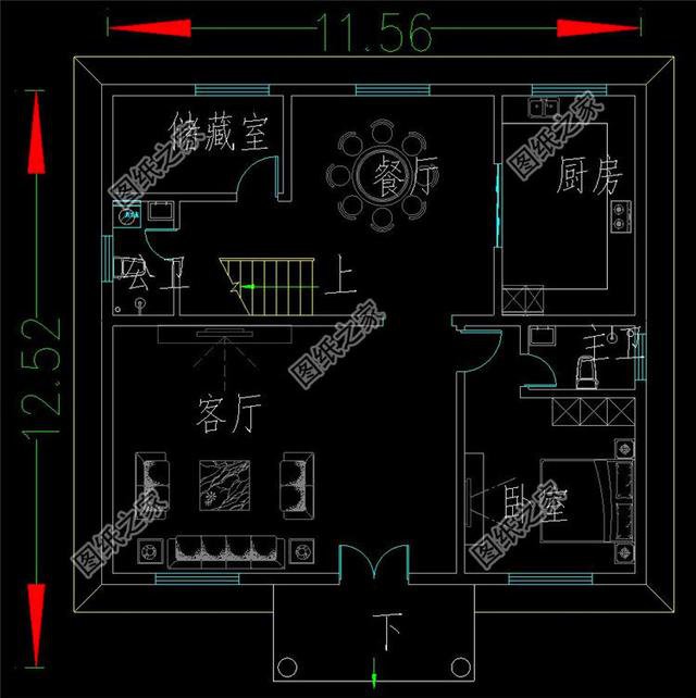 三款三層樓房設計圖農村經典戶型，看看哪套更符合你的審美