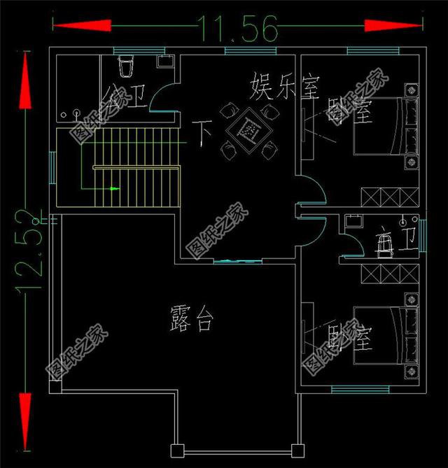 三款三層樓房設計圖農村經典戶型，看看哪套更符合你的審美