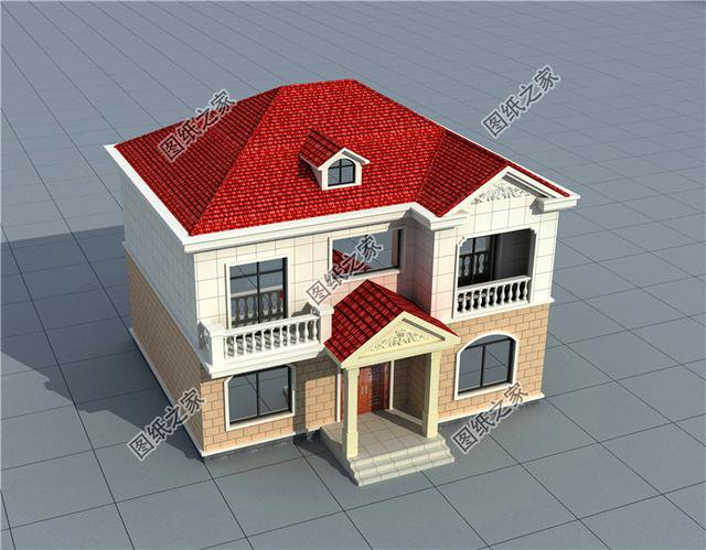 這四款鄉村自建房屋設計圖給你不一樣的視覺感受，趕快收藏