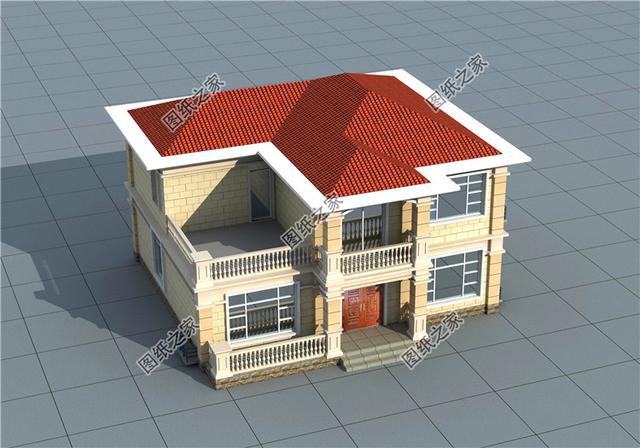 這四款鄉村自建房屋設計圖給你不一樣的視覺感受，趕快收藏