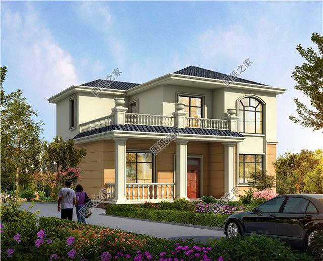 這四款鄉村自建房屋設計圖給你不一樣的視覺感受，趕快收藏