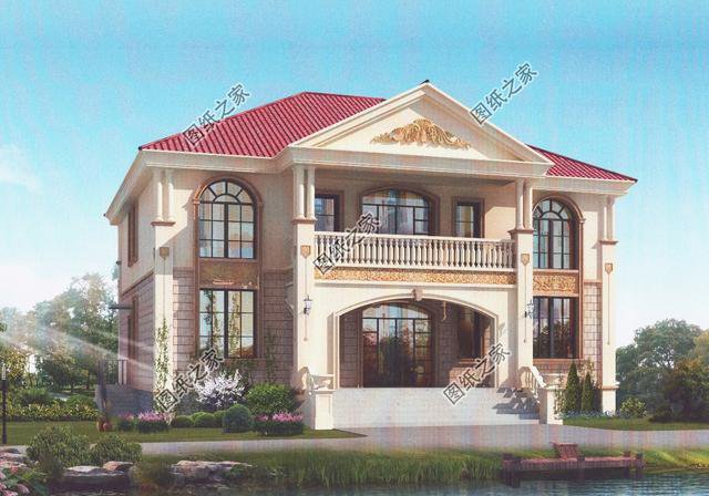 農(nóng)村四開間樓房戶型圖，獨(dú)特的空間配置合理更舒適