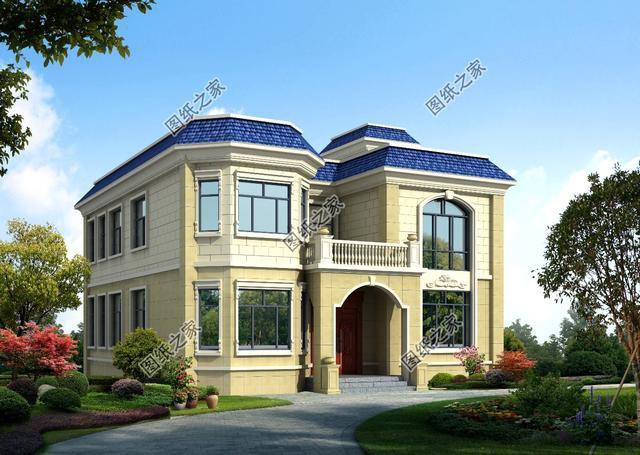 這3套二層復式房子設計圖，滿足我對家的所有向往