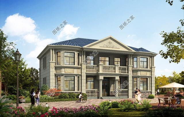 這3套二層復式房子設計圖，滿足我對家的所有向往