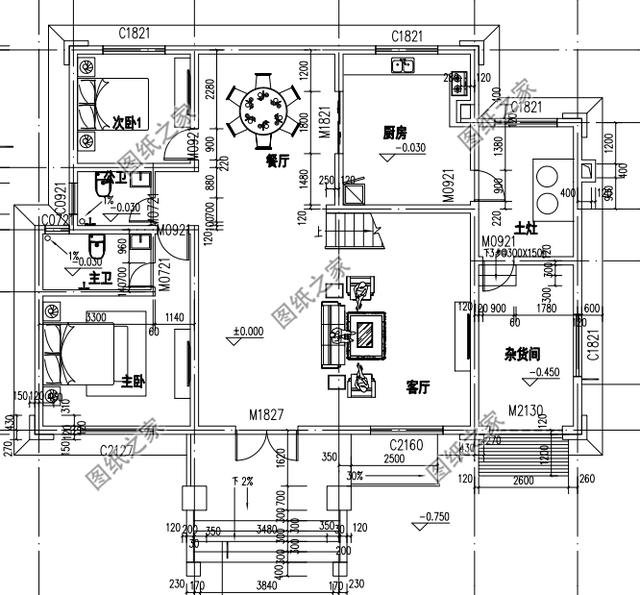 這3套二層復式房子設計圖，滿足我對家的所有向往