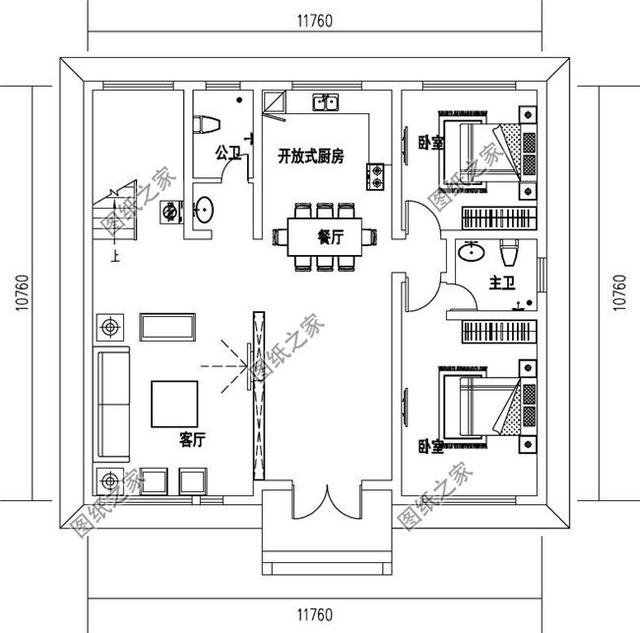 現(xiàn)代式120平米到140平米左右農(nóng)村二層自建房，適合多數(shù)農(nóng)村自建房朋友的需要