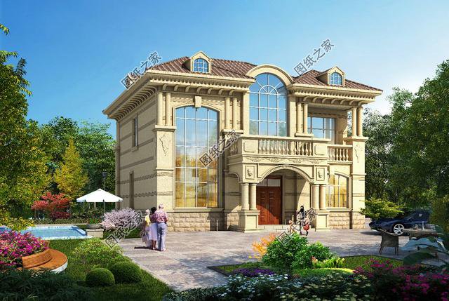 農(nóng)村三間房子設計圖，這樣的建起來的房子真實用