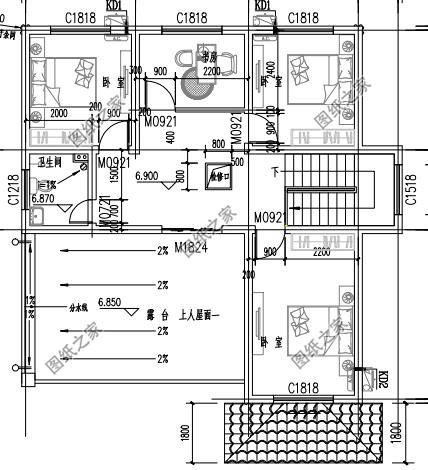 農(nóng)村三間房子設計圖，這樣的建起來的房子真實用