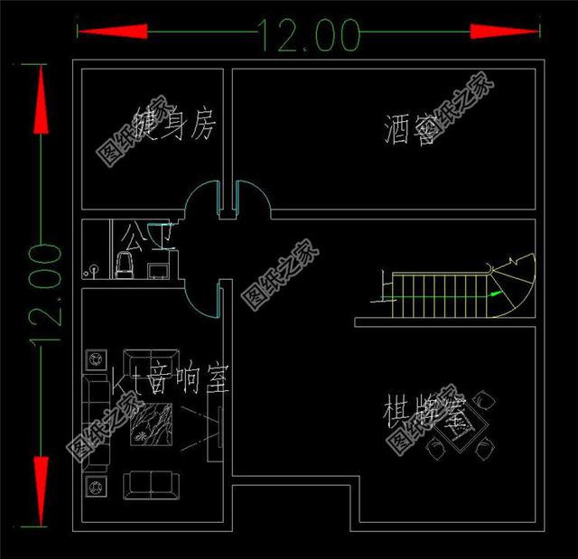農村簡單實用三層復式樓圖，第二款真大氣，適合大眾的好戶型