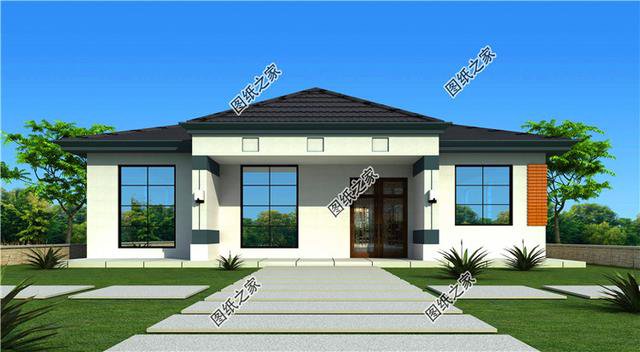 簡單的農村15萬自建房，經濟漂亮，看的我也想建房了