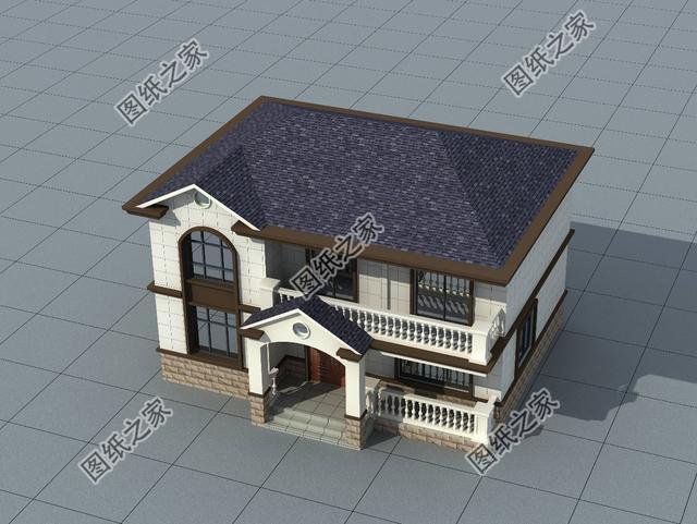 簡單的農村15萬自建房，經濟漂亮，看的我也想建房了