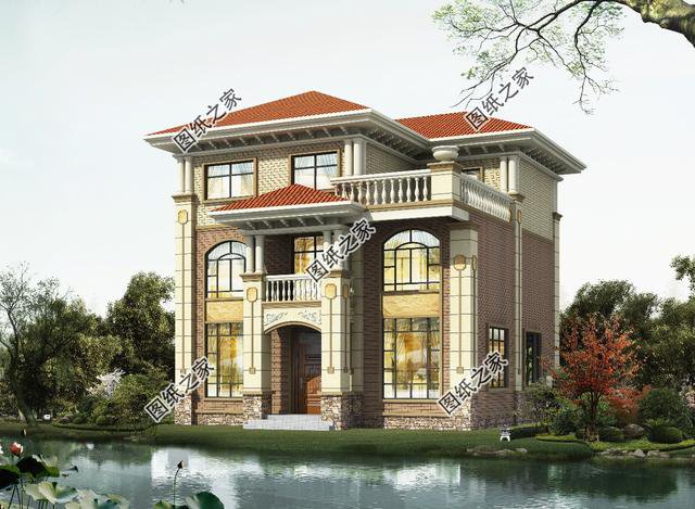 農(nóng)村三層別墅帶陽(yáng)臺(tái)露臺(tái)設(shè)計(jì)，給你不一樣的居住體驗(yàn)