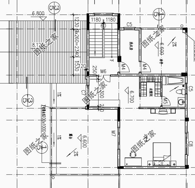 農(nóng)村三層別墅帶陽(yáng)臺(tái)露臺(tái)設(shè)計(jì)，給你不一樣的居住體驗(yàn)
