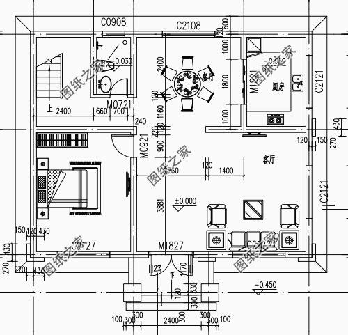 農(nóng)村三層別墅帶陽(yáng)臺(tái)露臺(tái)設(shè)計(jì)，給你不一樣的居住體驗(yàn)
