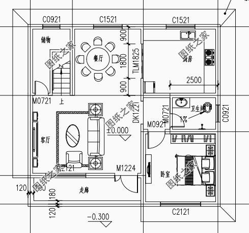 農村兩層90平自建房，小戶型也功能齊全，你難道不心動嗎？