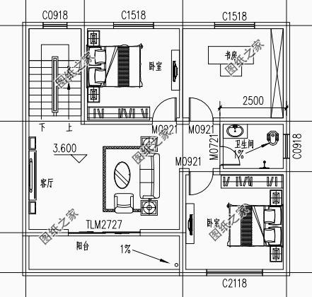 農村兩層90平自建房，小戶型也功能齊全，你難道不心動嗎？