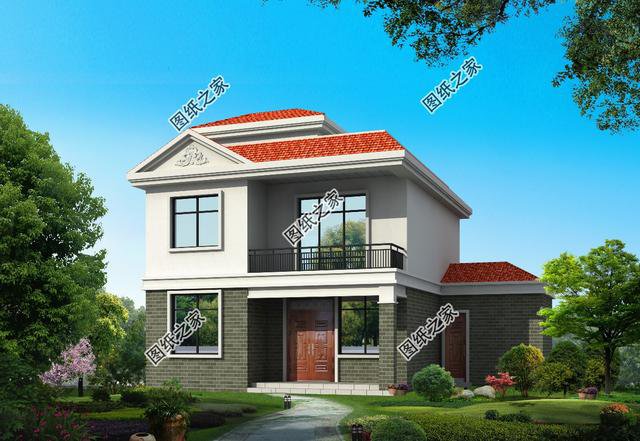 農村兩層90平自建房，小戶型也功能齊全，你難道不心動嗎？