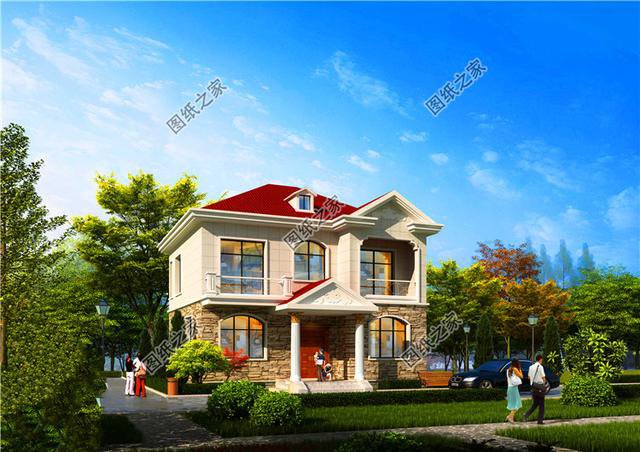 三款10x10自建房圖紙，好看又大方，咱們農村人就是要住得比城里好