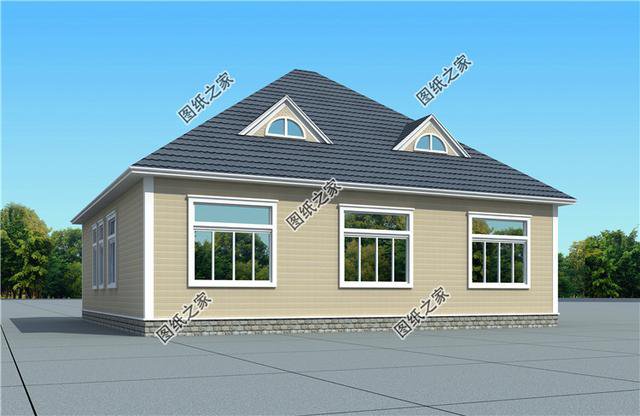 農村一層15萬元別墅設計圖，實用舒適關鍵造價低，簡直是太省錢了