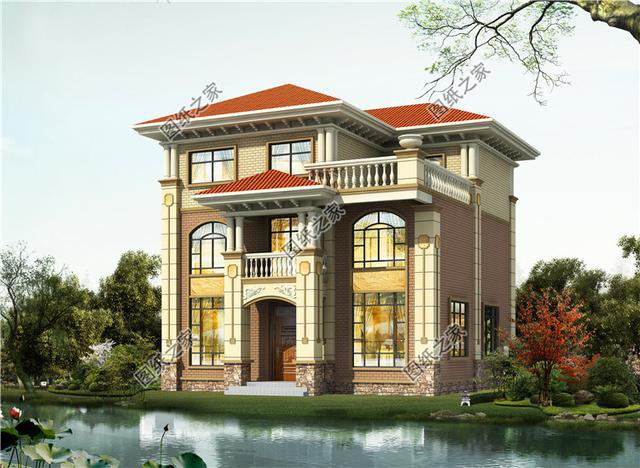 3款一百平方農村建房圖，這三款三層小樓被村里人搶著建，喜歡就收藏