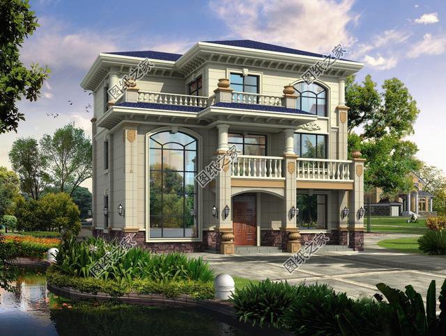 2026年新款別墅圖兩層半戶型圖，建成圖和想象中的幾乎一模一樣