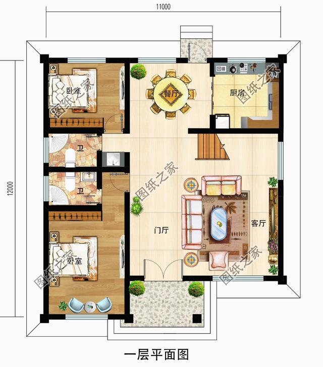 2026年新款別墅圖兩層半戶型圖，建成圖和想象中的幾乎一模一樣