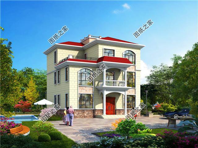 經(jīng)典農(nóng)村別墅建房圖，打算建房的朋友們千萬(wàn)不要錯(cuò)過(guò)，喜歡先收藏